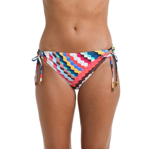 La Blanca Other - La Blanca Women Side Tie Hipster Swim Bottoms Multi Size 14